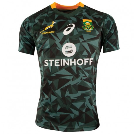 2018 South Africa Men’s Rugby 7s Fan Home Jersey | Official Springboks Jersey 2018 South Africa Men’s Rugby 7s Fan Home Jersey | Official Springboks Jersey