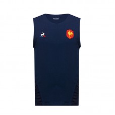 2018 France Men’s Rugby Training Singlet – Official Team Gear