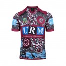  Manly Sea Eagles 2017 men’s Indigenous jersey with ISC fabric and Brookvale heritage design