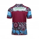  Manly Sea Eagles 2017 men’s Indigenous jersey with ISC fabric and Brookvale heritage design
