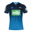 Blues 2017 Adidas Men's Rugby T-Shirt | Breathable, Stylish Fan Gear Blues 2017 Adidas Men's Rugby T-Shirt | Breathable, Stylish Fan Gear