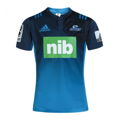 Blues 2017 Adidas Men's Rugby T-Shirt | Breathable, Stylish Fan Gear Blues 2017 Adidas Men's Rugby T-Shirt | Breathable, Stylish Fan Gear