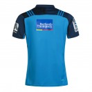 Blues 2017 Adidas Men's Rugby T-Shirt | Breathable, Stylish Fan Gear Blues 2017 Adidas Men's Rugby T-Shirt | Breathable, Stylish Fan Gear