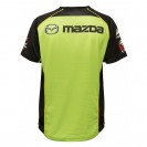 Sydney Thunder 2017 men’s magenta BBL home jersey with mesh side panels