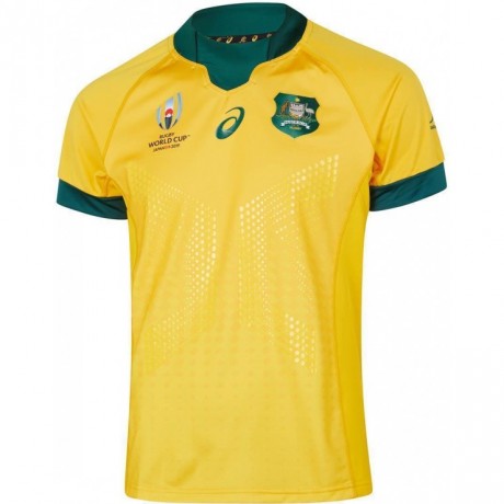 Wallabies 2019 Men's Home Jersey Wallabies 2019 Men's Home Jersey