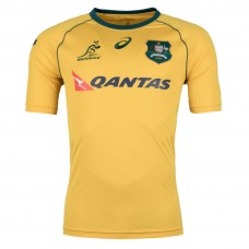 Australia Wallabies 2017/18 Men’s Replica Rugby Jersey – Supporters Edition