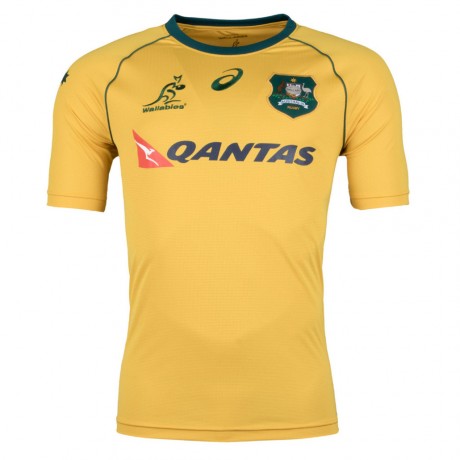 Wallabies 2017/18 Men’s Replica Rugby Jersey – Australia Supporter Shirt