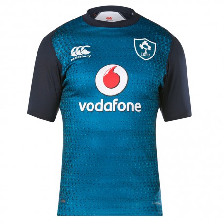 Ireland IRFU 2018/19 Alternate Pro S/S Rugby Shirt Ireland IRFU 2018/19 Alternate Pro S/S Rugby Shirt