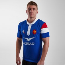 France 2018/19 Home S/S Rugby Shirt