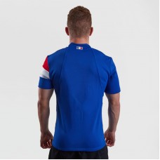 France 2018/19 Home S/S Rugby Shirt