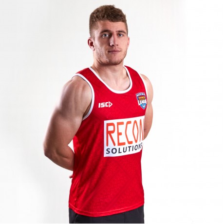 Tonga 2018/19 Players Rugby League Training Singlet Tonga 2018/19 Players Rugby League Training Singlet