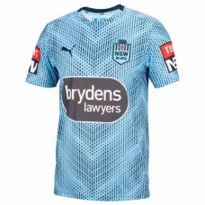 NSW Blues Men's Training Rugby Jersey 2021