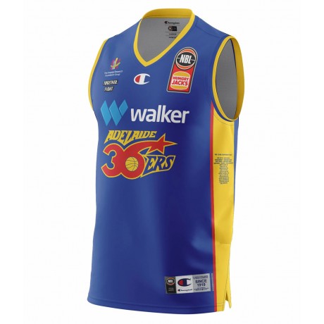 Adelaide 36ers 2021‑22 Mens Heritage Game Jersey