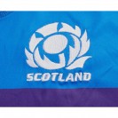  Scotland Sevens 2016/17 men’s home supporter jersey with red-yellow pinstripes and St Andrew’s Cross