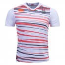 England Sevens 2016/17 men’s home pro rugby jersey with 3D rose badge