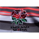 England Sevens 2016/17 men’s home pro rugby jersey with 3D rose badge