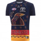 Adelaide Crows 2025 Mens First Nations Run Out Tee – Official AFL Merchandise