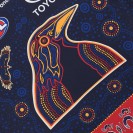 Adelaide Crows 2025 Mens First Nations Run Out Tee – Official AFL Merchandise