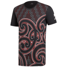 Maori All Blacks Graphic T Shirt