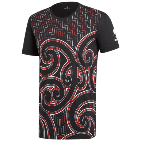 Maori All Blacks Graphic T Shirt Maori All Blacks Graphic T Shirt