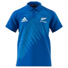 All Blacks RWC 2019 Y3 Anthem Polo