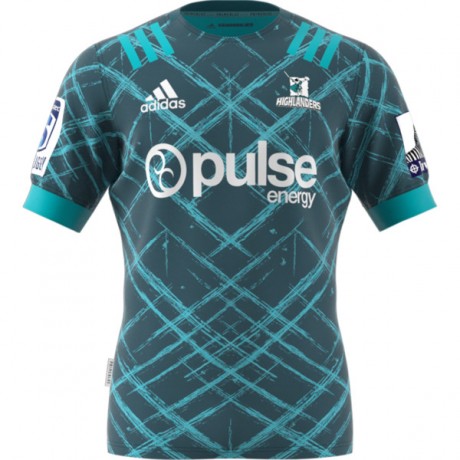 Highlanders Primeblue Super Rugby Away Jersey 2020 Highlanders Primeblue Super Rugby Away Jersey 2020