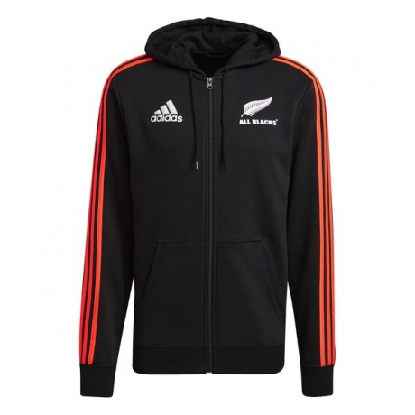All Blacks 2021 3-Stripes Hoodie – Sustainable Rugby Hoodie All Blacks 2021 3-Stripes Hoodie – Sustainable Rugby Hoodie
