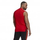 All Blacks Primeblue Performance Singlet Red 2021 | Eco Rugby Gear