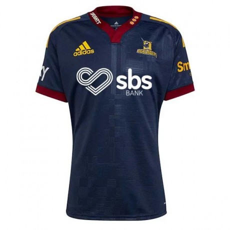 Highlanders 2022 Super Rugby Home Jersey Highlanders 2022 Super Rugby Home Jersey