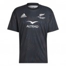 Black Ferns Sevens 2022 Unisex Home Tee – Official Rugby Shirt