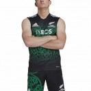 Maori All Blacks 2022 Training Singlet – Official Adidas Rugby Gear