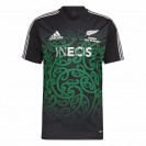 Maori All Blacks 2022 Mens Training Jersey – Adidas Official Rugby Top