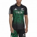 Maori All Blacks 2022 Mens Training Jersey – Adidas Official Rugby Top