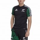 Maori All Blacks 2022 Mens Polo Shirt – Official Adidas Rugby Polo