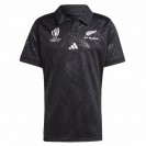 All Blacks RWC 2023 Mens Home Jersey | Official Rugby World Cup Shirt