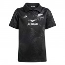 All Blacks 2023 Mens Home Jersey - Official All Blacks Rugby Shirt