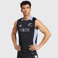 All Blacks 2024 Mens Black Singlet 