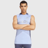 All Blacks 2024 Mens Blue Singlet 