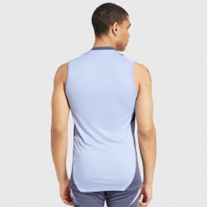 All Blacks 2024 Mens Blue Singlet 