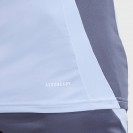 All Blacks 2024 Mens Blue Singlet - Official Training Singlet with AEROREADY Technology