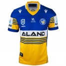 Parramatta Eels Mens Home Rugby League Jersey 2021