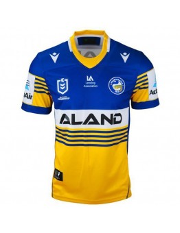 Parramatta Eels Mens Home Rugby League Jersey 2021