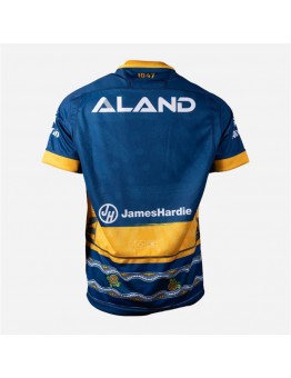 Parramatta Eels Mens Indigenous Rugby League Jersey 2025