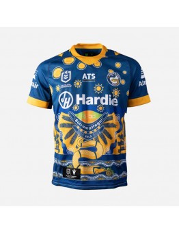 Parramatta Eels Mens Indigenous Rugby League Jersey 2025