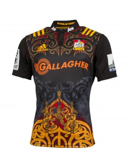 Gallagher Chiefs Super Rugby 2016–17 Men’s Home Jersey: The Perfect Festival Gift for Rugby Fans