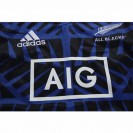 2017 All Blacks men’s slim-fit performance rugby jersey with tri‑star and fern design