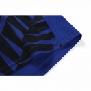 2017 All Blacks men’s slim-fit performance rugby jersey with tri‑star and fern design