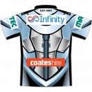 Cronulla-Sutherland Sharks 2017 Men's Auckland 9's Jersey