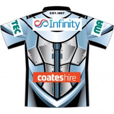 Cronulla-Sutherland Sharks 2017 Men's Auckland 9's Jersey