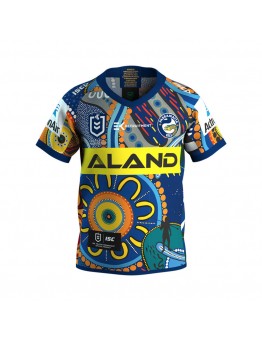 Parramatta Eels Mens NRL Indigenous Jersey 2021